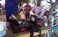 The voters registration exercise ended on August 6