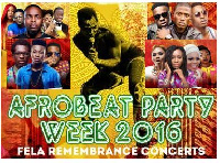 Afro Beat Party Week 2016