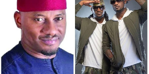 Edochie added that it's better for PSquare to stay apart