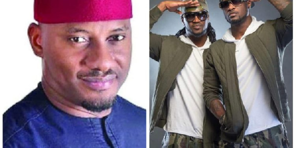 Edochie added that it's better for PSquare to stay apart