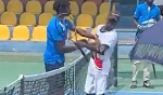 Michael Kouame slaps Raphael Nii Ankrah after match