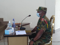 Brigadier General Joseph Aphour, General Officer Commanding the Central Command, Ghana Armed Forces