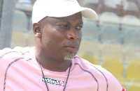 Head coach of Medeama SC Yaw Preko