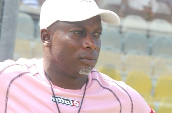 Head coach of Medeama SC Yaw Preko