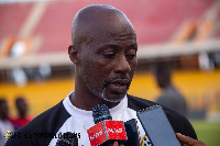 Black Meteors coach Ibrahim Tanko