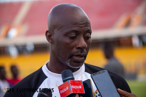 Black Meteors coach Ibrahim Tanko