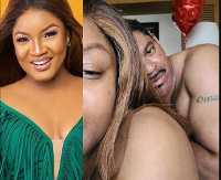 Actress Omotola Jalade Ekeinde and her husband, Captain Mathew Ekeinde