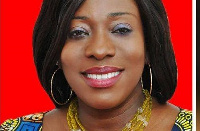 Catherine Afeku is Minister-designate for Tourism, Culture and Creative Arts