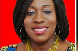 Catherine Afeku Minister Tourisim