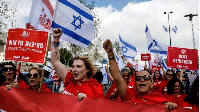 Di protests na one of di biggest for Israel history