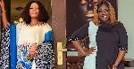 Musician Mzbel and Tracy Boakye