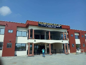 The Centre at Dawhenya Irrigation which the NEIP has named after President Akufo-Addo