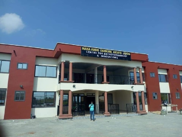 The Centre at Dawhenya Irrigation which the NEIP has named after President Akufo-Addo