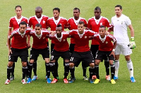 A photo of the Libya national team