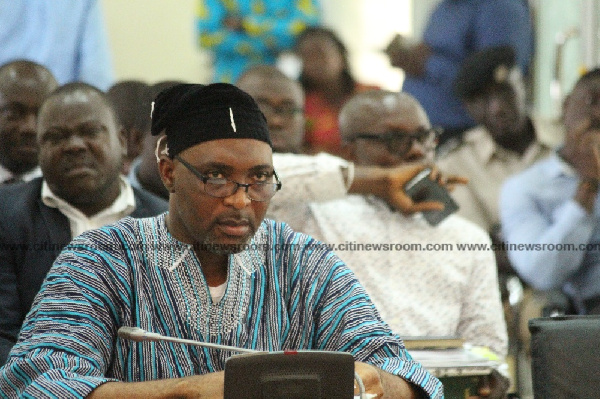 Minority Chief Whip, Muntaka Mubarak