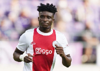 Ajax midfielder Mohammed Kudus