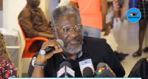 Opoku Kwarteng, father of the songstress Ebony Reigns