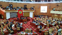 Ghana's parliament