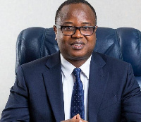 Dr. Maxwell Opoku-Afari, First Deputy-Governor of the Bank of Ghana