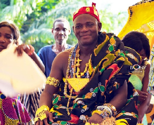 Paramount chief of the Kpalime Traditional Area, Togbega Atikpladza Agbi Yao VIII