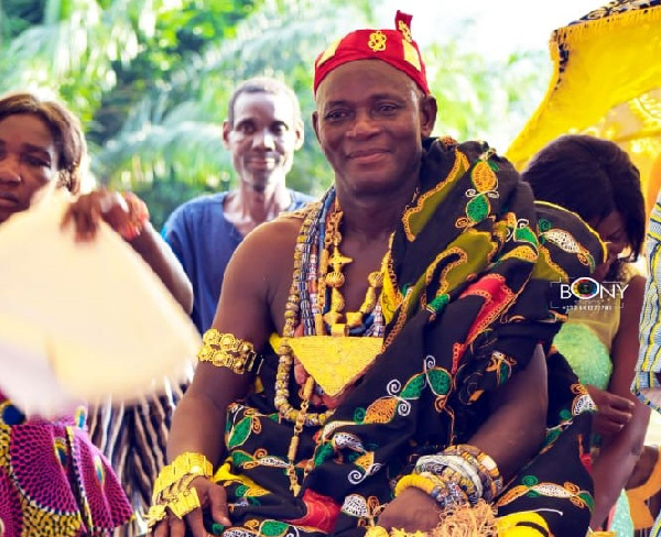 Paramount chief of the Kpalime Traditional Area, Togbega Atikpladza Agbi Yao VIII