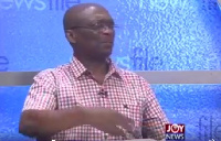 Editor-In-Chief for Crusading Guide Newspaper, Mr. Abdul Malik Kweku Baako Jnr