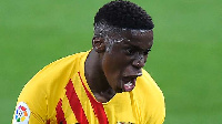 Barcelona and Ilaix Moriba have still not finalised a new contract