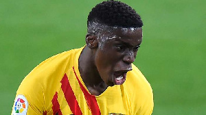 Barcelona and Ilaix Moriba have still not finalised a new contract