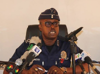 COP Kofi Boakye, Ashanti Regional Police Commander