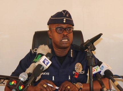 DCOP Kofi Boakye, Ashanti Regional Police Commander