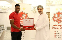 Sadam Sulley signs for Omani side Dhofar