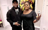 Davido and Eniola Badmus