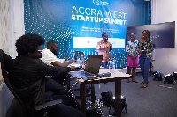 Some participants at the Ghana Tech Hub summit