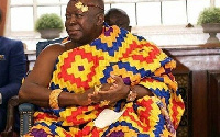 Otumfuo Osei Tutu II, the Asantehene