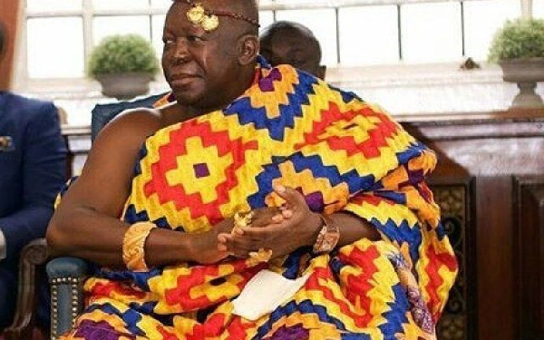 The Asantehene, Otumfuo Osei Tutu II