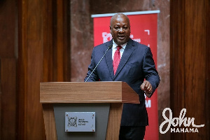 Former President, John Dramani Mahama