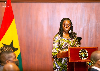 Communication Minister, Ursula Owusu-Ekuful