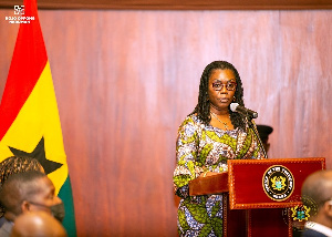 Communications Minister, Ursula Owusu-Ekuful