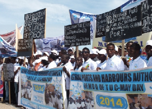 Ghanaian Workers May Day