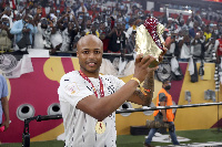 Ghana skipper Andre Ayew