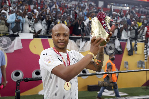 Black Stars captain, Andrea Dede Ayew