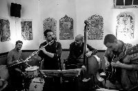 Mattan Klein and his quartet