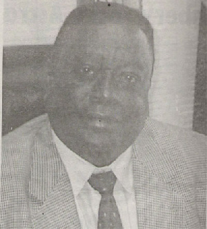 Ben Owusu Mensah