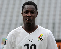 Ghana forward, Richmond Boakye-Yiadom