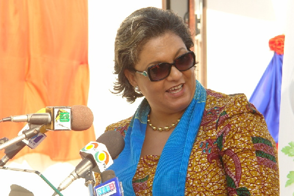 Hanna Tetteh