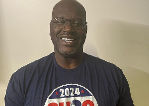 Shaquille O’Neal held a fundraiser for undeserved children -- Photo via @shaq on Instagram