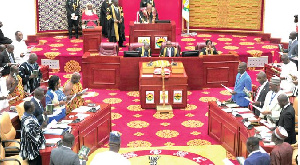 Ghana's parliament