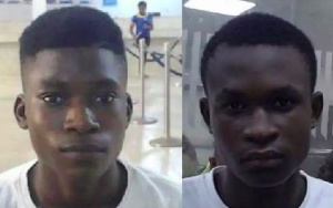 Samuel, 22, and Samson Ogoshi, 20, arrested in Lagos, are awaiting sentencing in the US