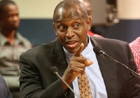 Herbert Mensa,  President of the Ghana Rugby Association