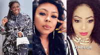 Tracey Boakye, Afia Schwarzenegger and Diamond Appiah